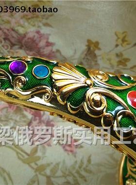 Z3特价银锡金属阿拉丁神灯绿色许愿灯巨大号豪华礼盒装厚重许愿灯