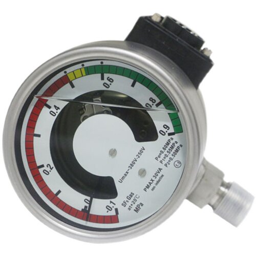 SF6气体密度控制器径向全钢充油六氟化硫继电器-0.1~0.9MPA - 图3
