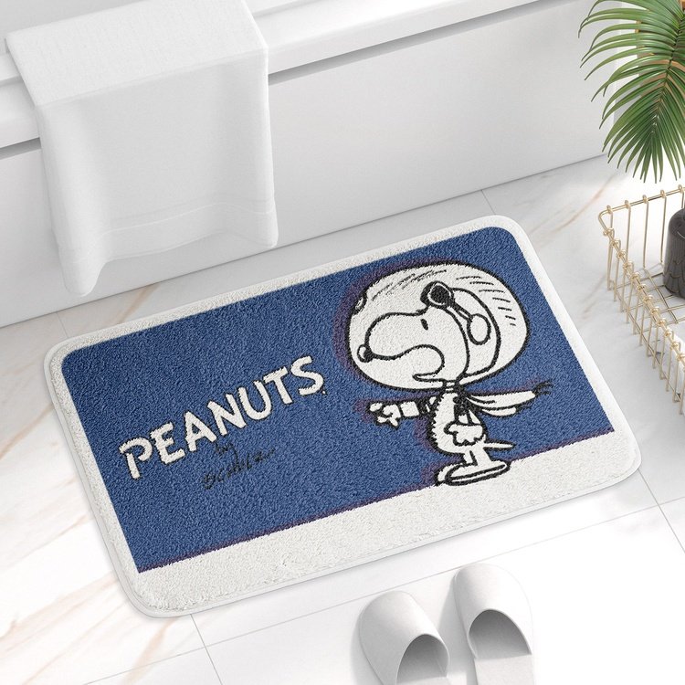 卡通史努比吸水地垫卫浴进门浴室垫防滑垫卫生间门口门垫加厚脚垫,淘宝优惠券,粉丝福利购,淘宝优惠卷