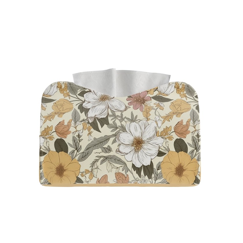 东南亚热带风格纸巾盒家用客厅餐桌床头柜布艺创意抽纸盒柔软绒面,淘宝优惠券,粉丝福利购,淘宝优惠卷