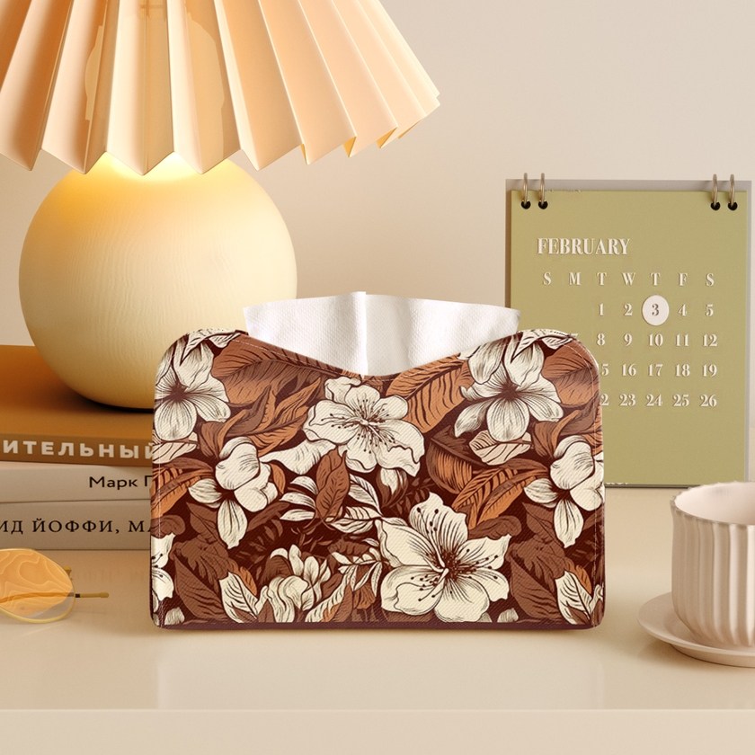 东南亚热带风格纸巾盒家用客厅餐桌床头柜布艺创意抽纸盒柔软绒面,淘宝优惠券,粉丝福利购,淘宝优惠卷