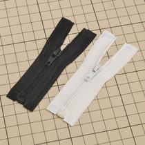 Handmade DIY Waters jacket Chic opening tail 3 # 3 # Short zipped short pull lock short lazo 6 cm 7cm