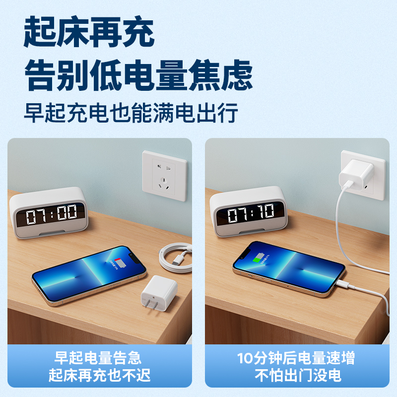 Apple/苹果充电器原装正品iPhone14Pro快充头pd20w插头13max12手机15plus数据线闪充套装typec官方旗舰店官网