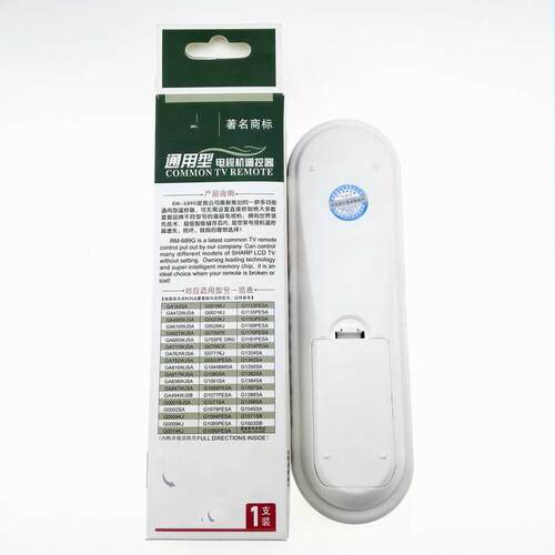 适用夏普液晶电视机专用遥控器RM-689G通用GA494WJSB G0014KJ实拍 - 图1