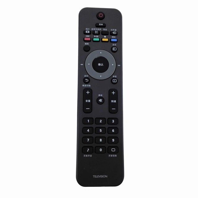 Compatible with Philips back cover numbered TV remote control