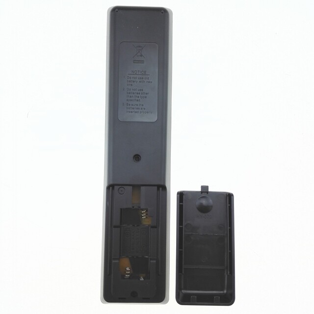Compatible with Haier Commander TV remote control