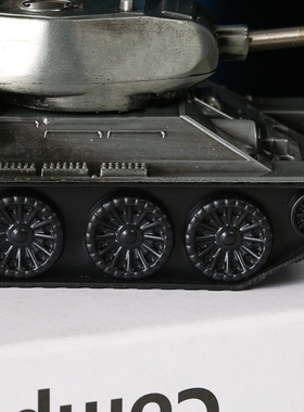 创意金属模型二战坦克模型仿真合金游戏家居桌面铁艺收藏摆设品