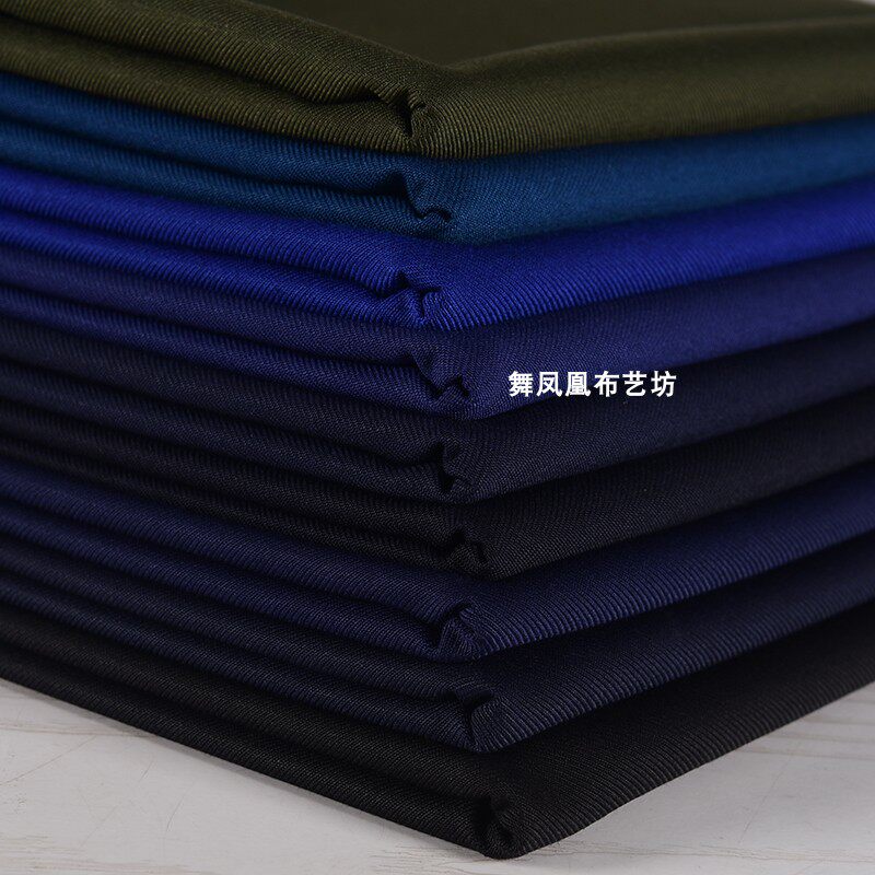 深蓝黑色藏青色系哔叽西装面料男女西服裤子百褶裙子制服套装布料,淘宝优惠券,粉丝福利购,淘宝优惠卷