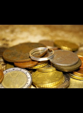 熠先生的蒸汽大陆开口指环戒指