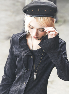 先生吊坠项链蒸汽大陆金属