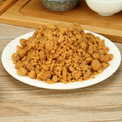 黄金香油酥猪肉松200g宝宝肉松儿童营养肉松闽南特产早餐食品肉酥 - 图1