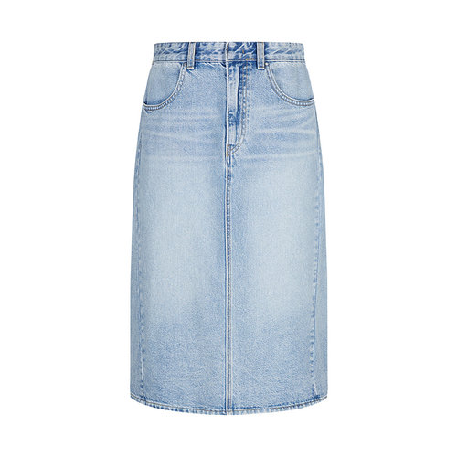 【季末折扣】JNBY/江南布衣26夏新品半身裙女H型棉质5Q4D10310 - 图3