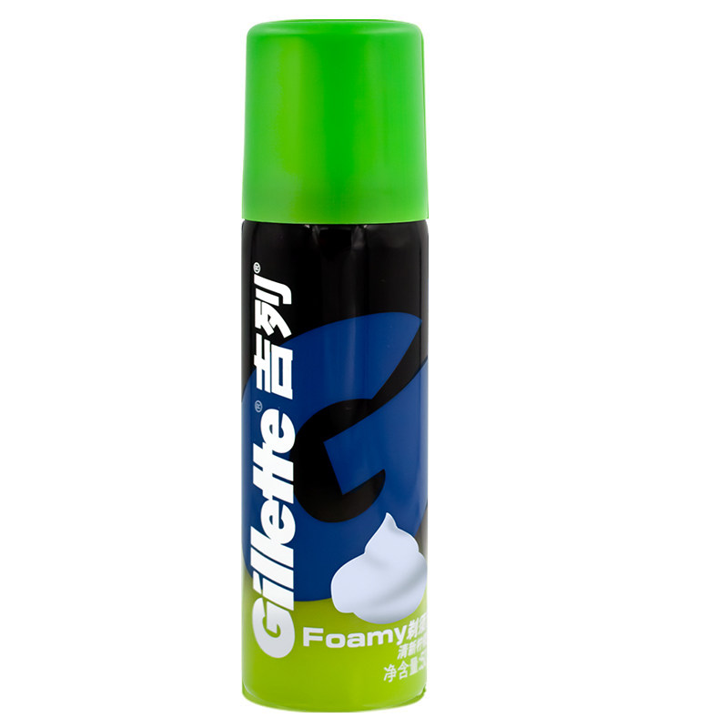 吉列剃须膏泡沫须膏剃须泡沫剃须刀 聚尚家居专营剃须啫喱/剃须膏/剃须泡