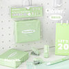 Planwith four-leaf clover mini tool box