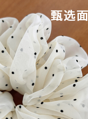 超大号温柔发圈显脸小