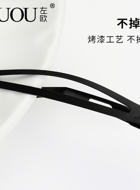 bb边夹水滴夹发夹无痕黑色