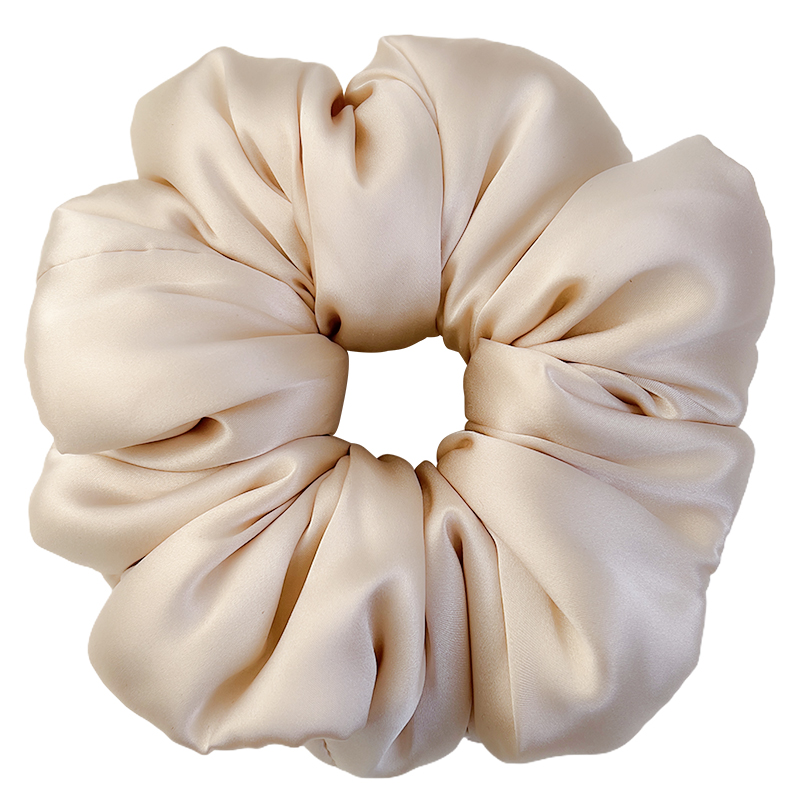 枕头发圈卷发真丝填充睡眠睡觉超大章小蕙猪大肠札头发头绳头花女 - 图3