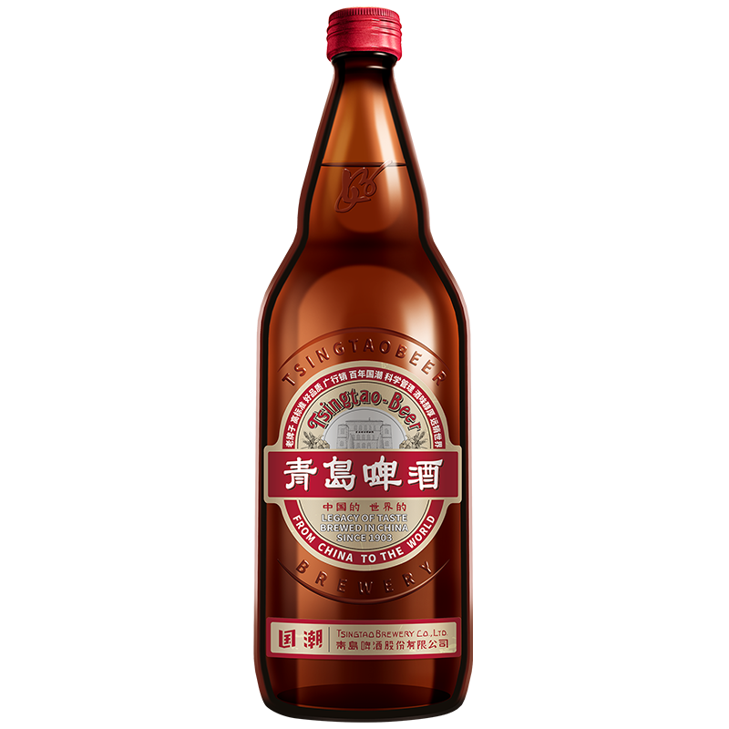 【渠道】青岛啤酒国潮系列815ml*6瓶箱啤,淘宝优惠券,粉丝福利购,淘宝优惠卷