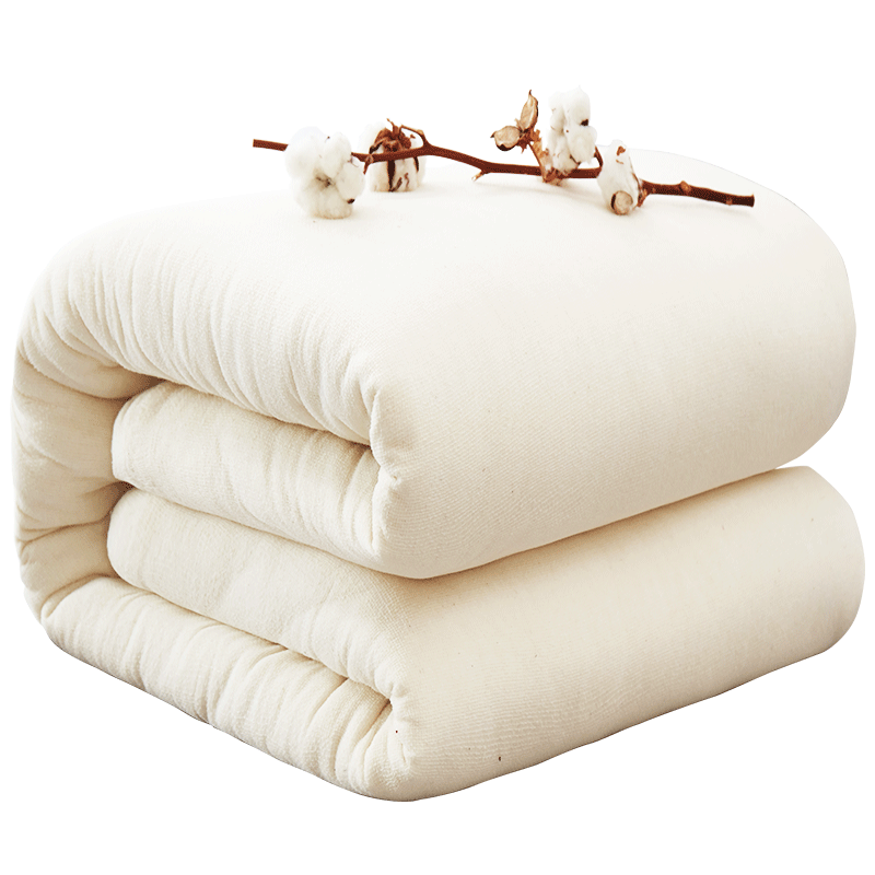 棉花被芯新疆纯棉花6/8/10斤棉花垫被床垫棉被单人棉絮棉花被子