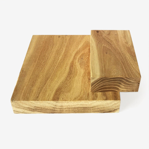 榆木原木实木块 长方形模型底座木头手工DIY木工材料木片木条木方 - 图1