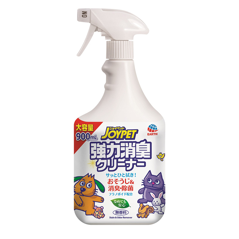 日本进口Joypet加宜宠物除臭喷剂270ml缓解猫尿狗尿味环境祛味剂 - 图1