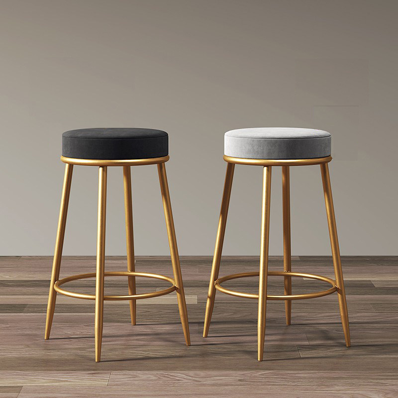 吧台椅现代简约圆凳高脚椅酒吧椅子ktv收银前台可叠放家用吧台凳,淘宝优惠券,粉丝福利购,淘宝优惠卷