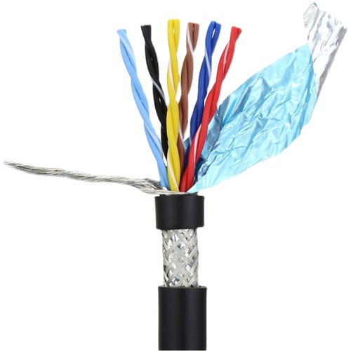 RVSP双绞屏蔽电缆线10芯12 14芯16芯20芯0.2/0.3平方编码器控制线 - 图3