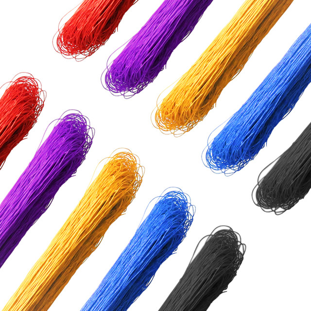 Diy braided wire No. 5 slipper material pendant