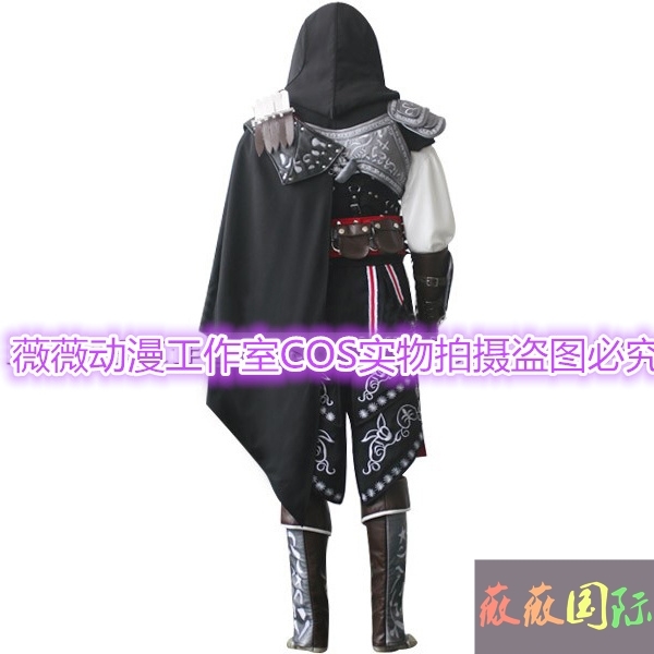 动漫Cosplay服装 刺客信条2Ezio艾吉奥Cosplay服装 刺客信条服装