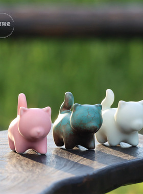 意陶瓷装饰品小摆件家居