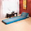 Thai triangular cushion can be folded for easy storage
