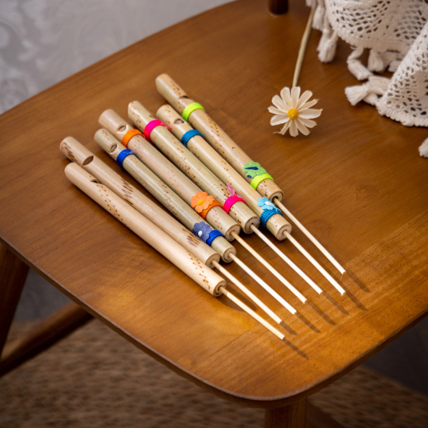 泰国竹笛子民间儿童乐器吹奏玩具物礼品口哨模仿鸟叫声笛子鸽子哨,淘宝优惠券,粉丝福利购,淘宝优惠卷