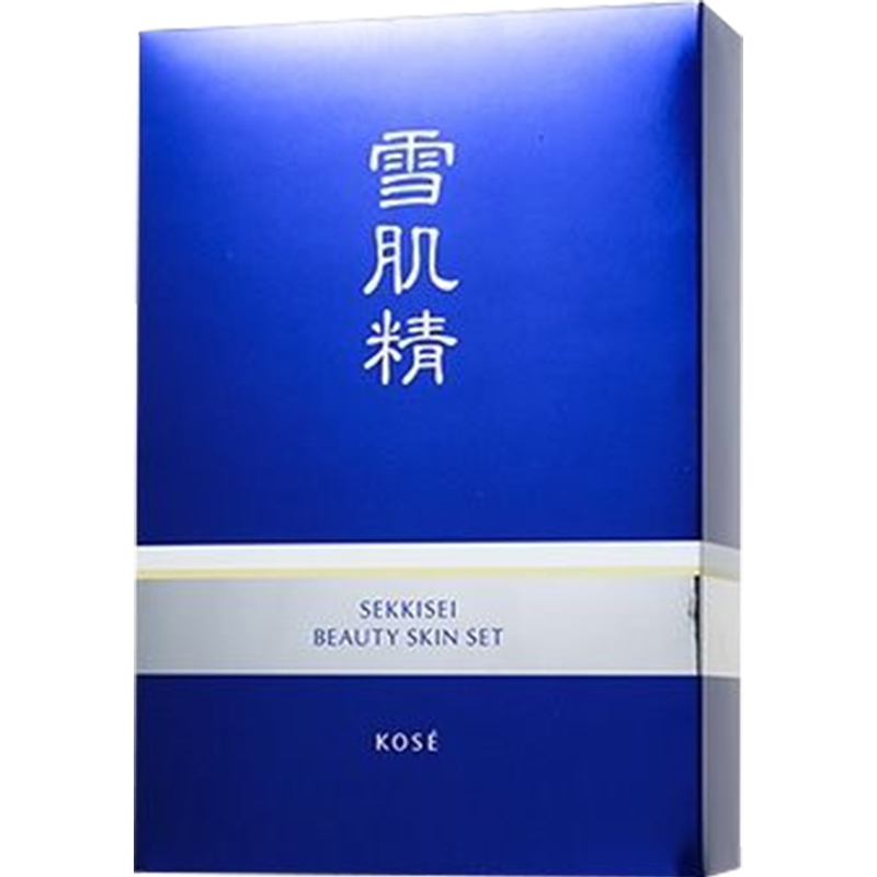 香港卓悦海外旗舰店日本雪肌精KOSE高丝限定护肤旅行套装化妆水洁面凝露隔离底霜集货1