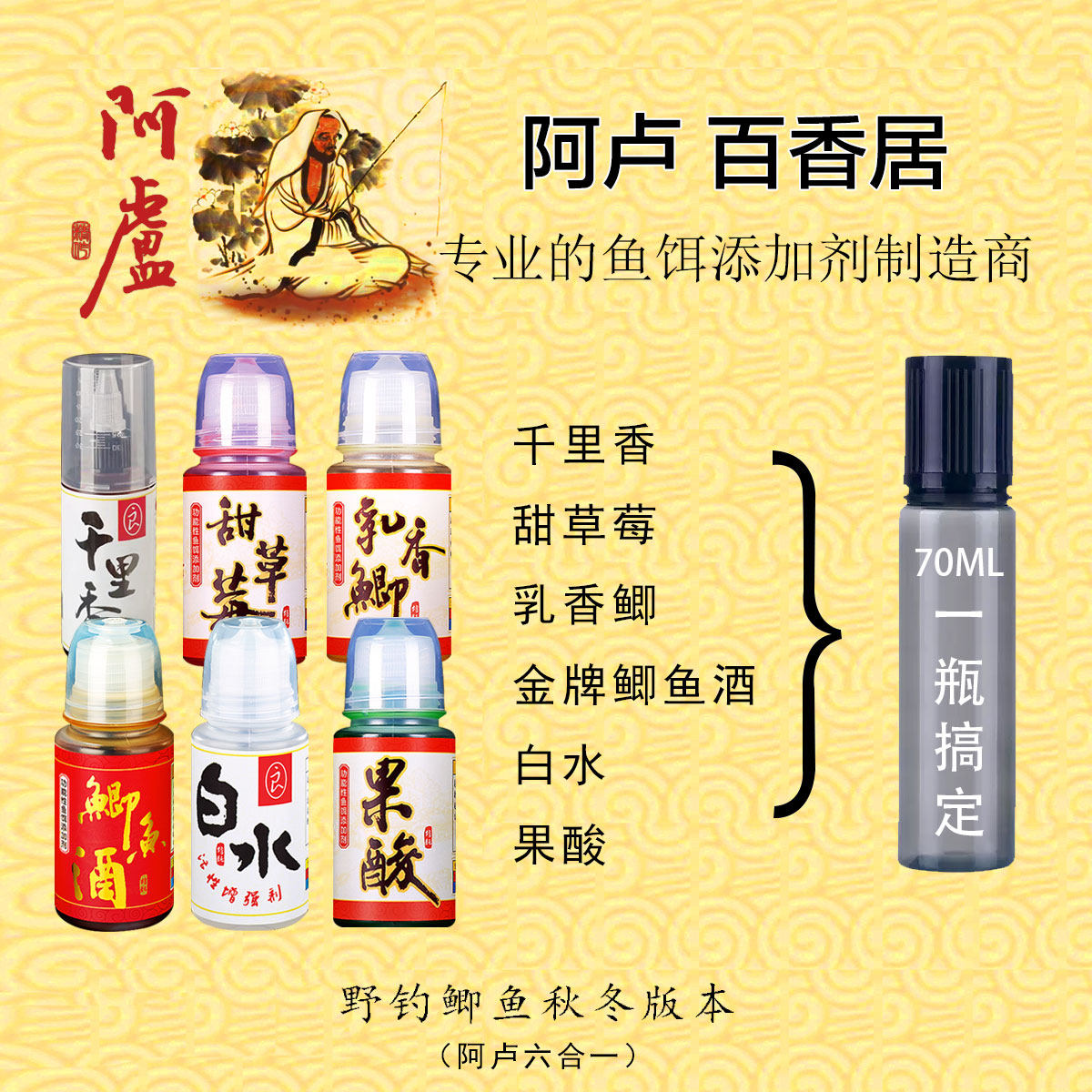 阿卢正品添加剂野钓黑坑野钓鲫鱼甜草莓乳香鲫一瓶搞定秋冬版本,淘宝优惠券,粉丝福利购,淘宝优惠卷
