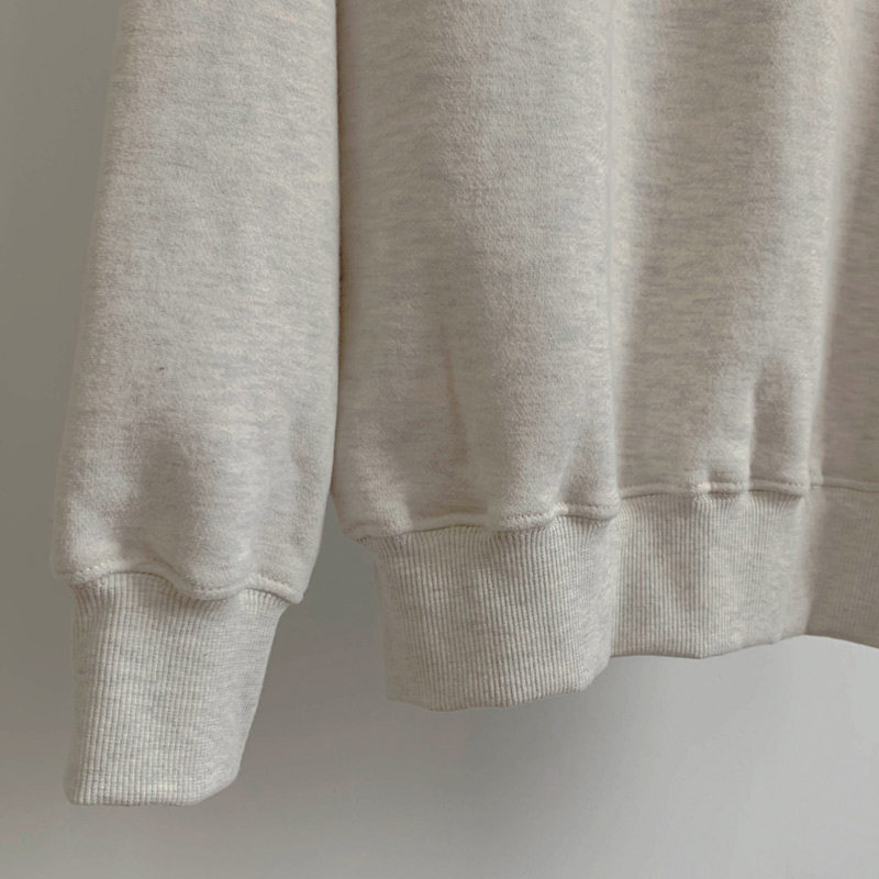 韩国直邮cherrykoko套头字母卫衣 thejamy海外卫衣/绒衫