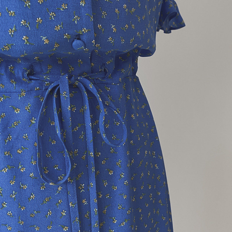 韩国直邮cherrykoko森系长款连衣裙 thejamy海外连衣裙