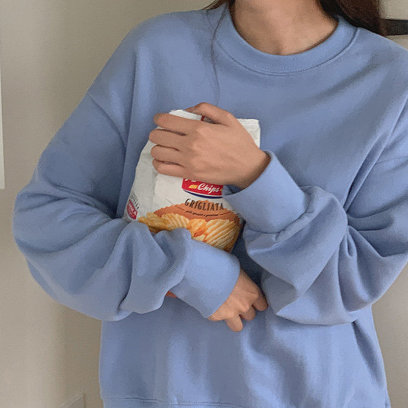 韩国直邮cherrykoko套头休闲卫衣 thejamy海外卫衣/绒衫