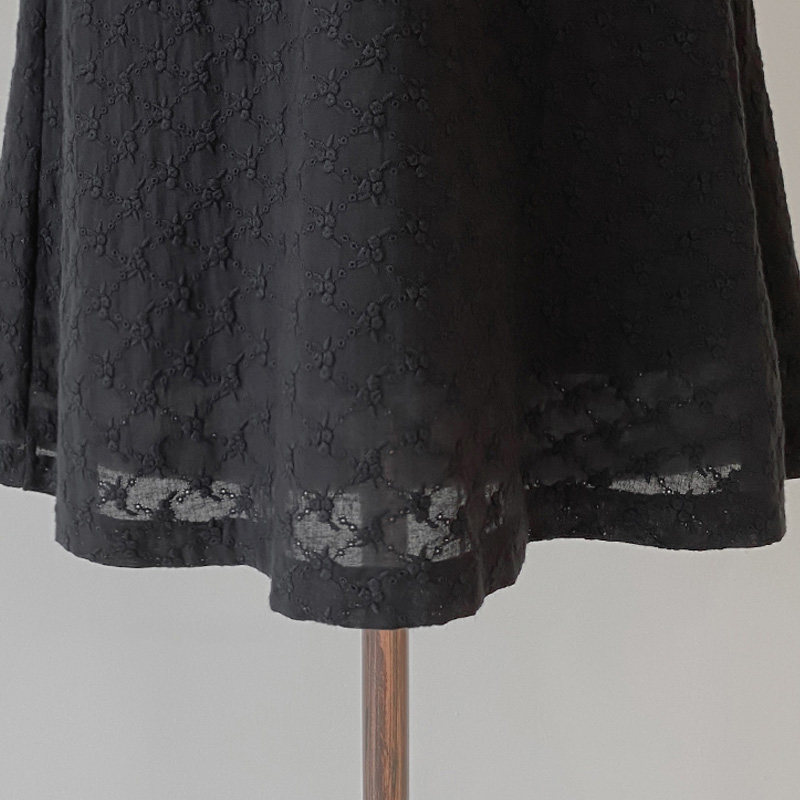 【少量现货】cherrykoko小黑裙连衣裙 thejamy海外连衣裙