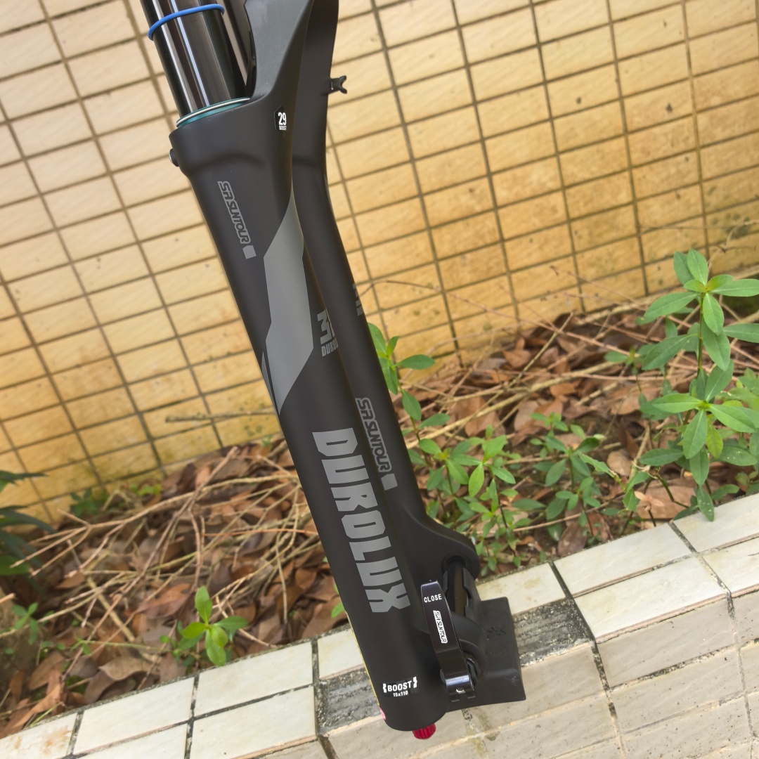 三拓DUROLUX38椎管桶轴29寸BOOST杜蕾斯山地越野速降前叉RC2阻尼 - 图3