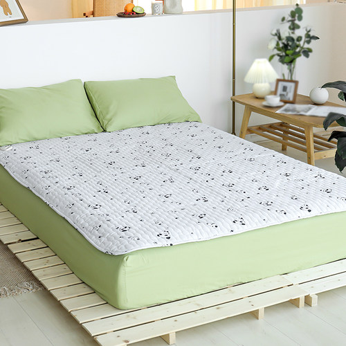 彩虹牌电热毯双人双控调温智能断电定时棉面家用单人厚电褥子包邮 - 图2