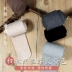 Người Nam Cực cộng với nhung dày sợi đen đáy quần cotton ấm áp mùa xuân và mùa thu mỏng mặc quần bó sát - Vớ giảm béo Vớ giảm béo