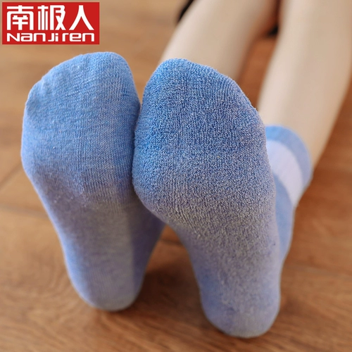 南极人 Tide, демисезонные утепленные удерживающие тепло зимние носки, средней длины