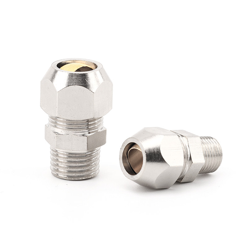 卡套接头 铜管接头PC8-02/6-01/10-03分油管螺纹直通 卡套PC接头,淘宝优惠券,粉丝福利购,淘宝优惠卷