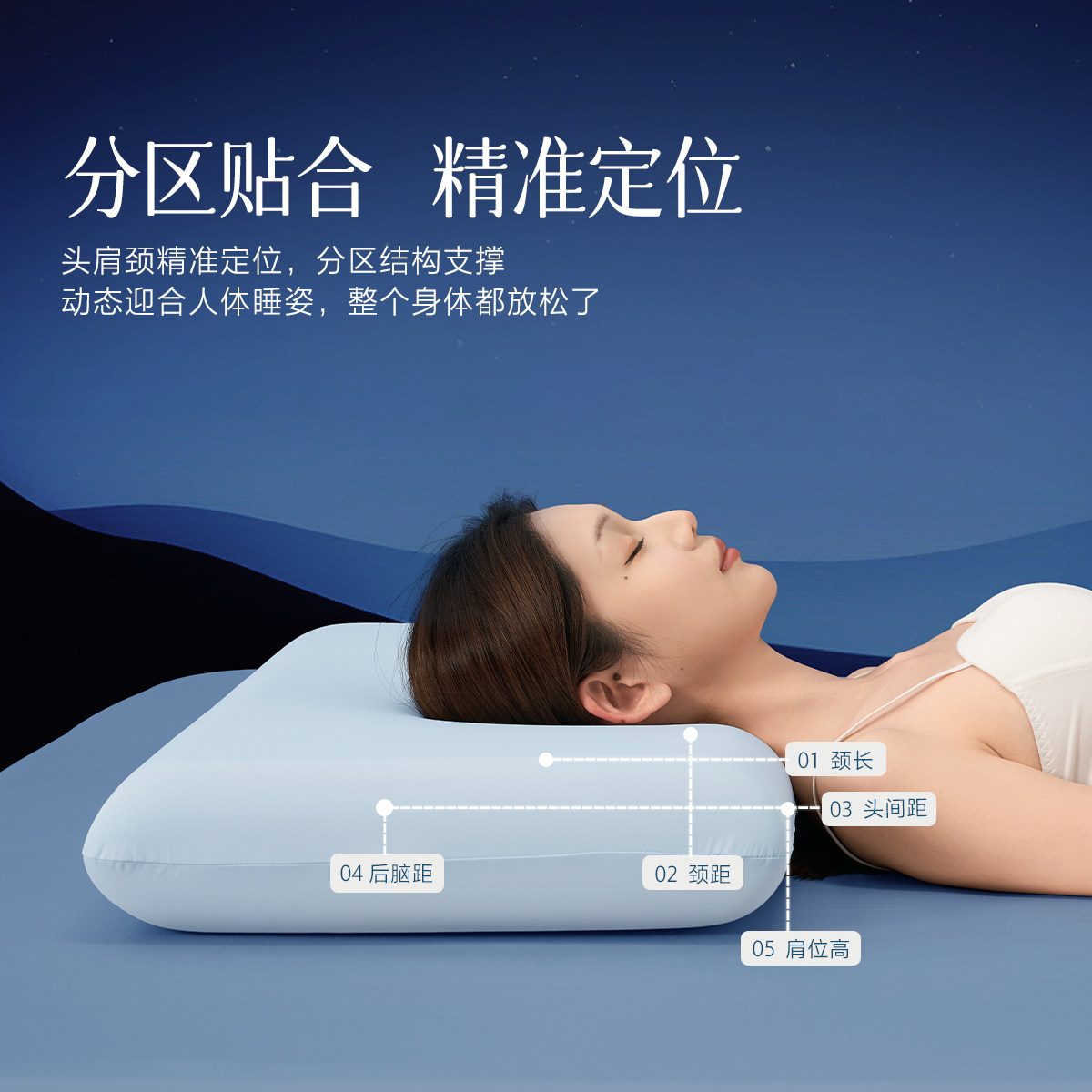 百丽丝家纺升级款记忆棉枕芯枕头套护颈椎助睡眠枕新年送礼礼盒装,淘宝优惠券,粉丝福利购,淘宝优惠卷