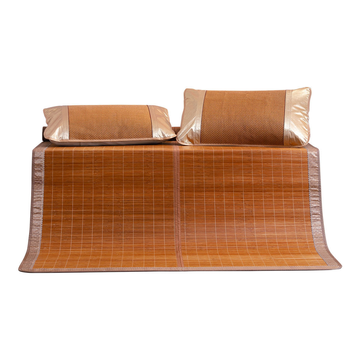 5米折叠席子双人竹凉席学生宿舍