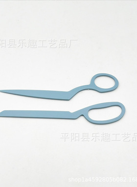 跨境剪刀形状发簪A hairpin shaped like scissors万圣节簪子发饰