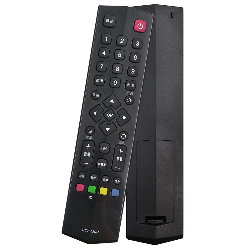 TTY适用于TCL液晶电视机遥控器3D云智能网络通用RC260JC11 12 13 14 I1 l1 L48A71 L48C71 B48/55A558U - 图0