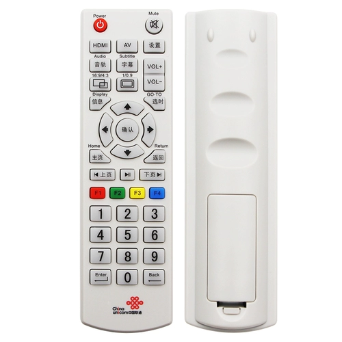 Пульт дистанционного управления TTY подходит для China Unicomle Broadcast Network Digital TV Set Top Box Remote Control X5 X5A Z9A X100 VT-E01 TVBOX