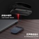 Silent and rechargeable wireless mouse