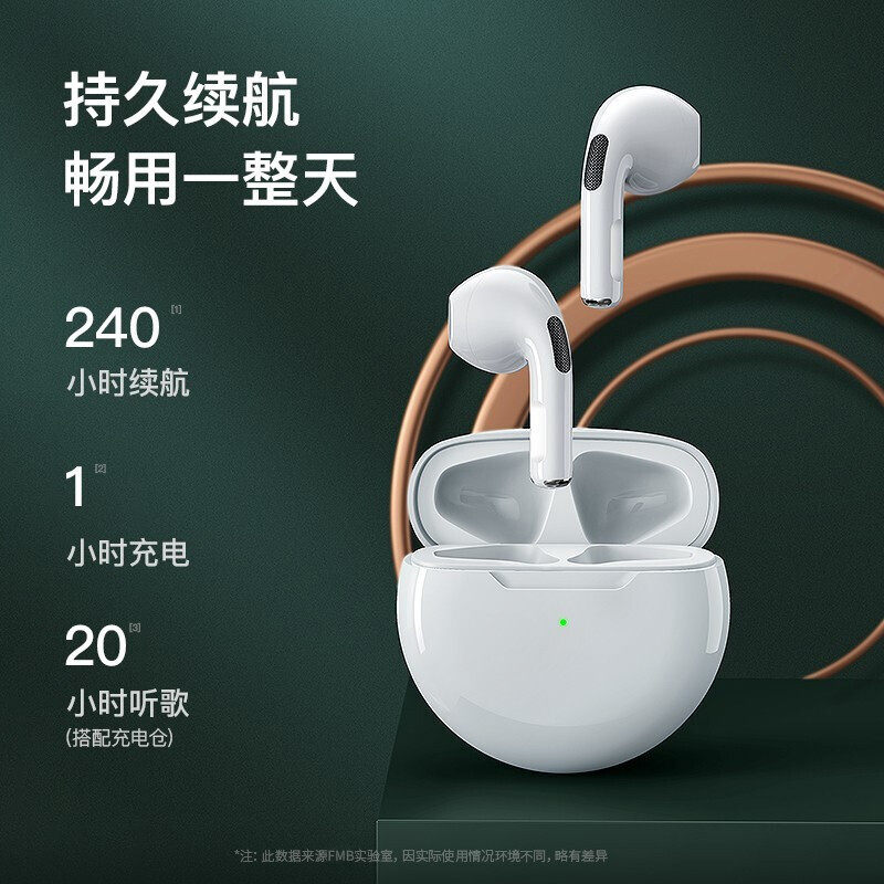 【官方原装】无线蓝牙华为2022年耳机 niye耐也蓝牙耳机